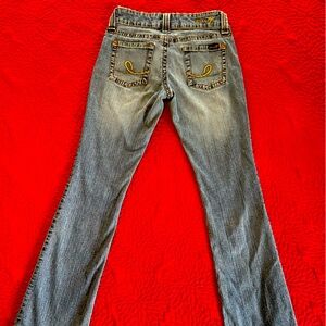7 for All Man Kind Super Low Stretch size 29